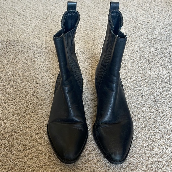 Alexander Wang Anouck boots, black silver, size 38.5 - Picture 2 of 6